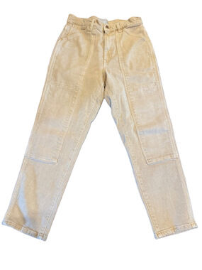 Everlane Women's Straight Leg Jeans in Beige Size 29